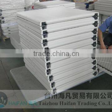 6FT Folding Portable Plastic Picnic Table /outdoor Picnic Table Folding in Half /cheap and Light Camping Table photo-6