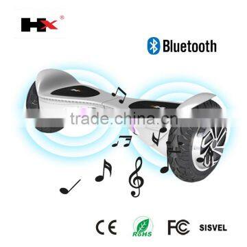 Wholesale HX 2 Wheel Electric Self-balancing Smart Electric Standing Scooter with UL