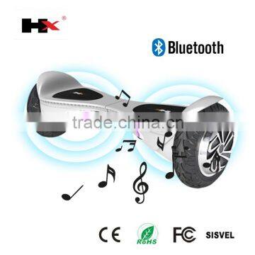 Wholesale HX 2 Wheel Electric Self-balancing Smart Electric Standing Scooter With UL
