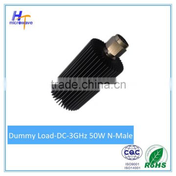 RF Dummy Load 50W, DC to 3000MHz, N Male connector