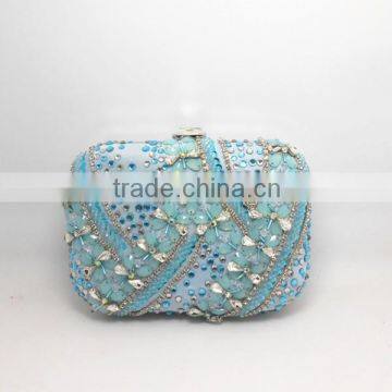 2015 new arrival Rhinestone Crystal Clutch Bag