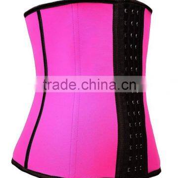 Factory Price Wholesale Latex Full Corset Waist Training Corsets photo-3