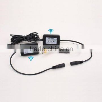 Wifi Wireless 2.4G 4.3inch Wire Free One Second Startup Waterproof HD Car Rearview Mirror photo-3