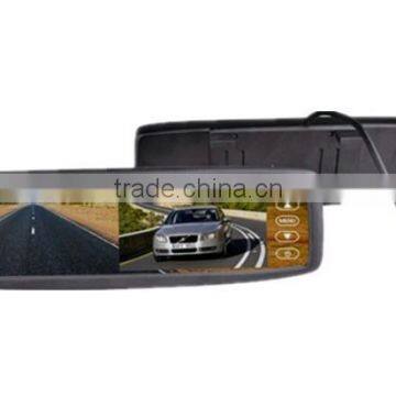 4.3 Inch Wireless Car Bracket Rearview Camera Mirror With Speical Bracket photo-2
