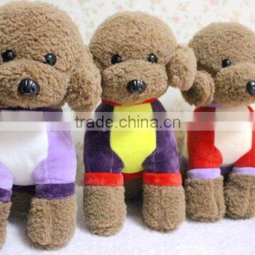 Hot Sale Plush Teddy Bear Dog,Plush Cute Brown Teddy Dog Toy,Plush Teddy Dog Toy