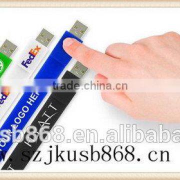 Promotion gift bracelet pendrive usb stick