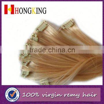 Clip In Indian Remy Hair Extensions from CHINA