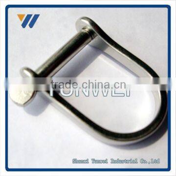 Wide D Shackle