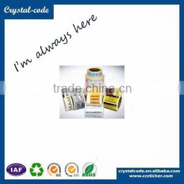 High-quality Custom Waterproof Barcode Sticker Roll photo-4