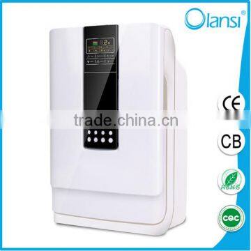 Olans air purifier for home/home HEPA air purifier made in china with 7 stage filters