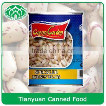 400g canned light speckled kidney beans,Factory wholesale with cheap price