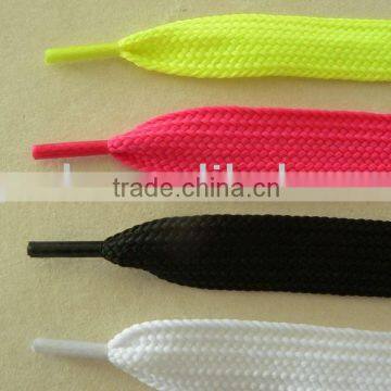 Flat Flat Polyester Shoe Laces