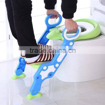 New Design Kids' ladder chair seat,Children's folding toilet