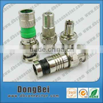 CCTV bnc straight connector