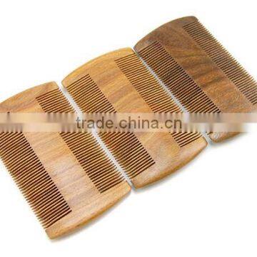 Healthy Moustache Comb,natural Wood Beard Comb FS0072 photo-2