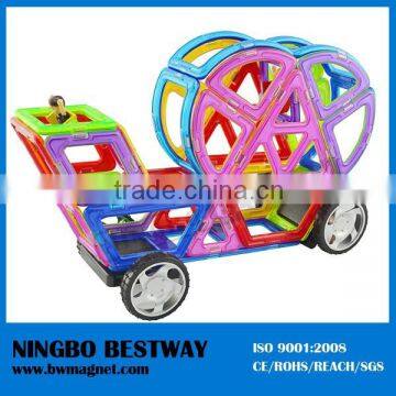 3D Educational Creative Handmade Magnetic Educational Toys