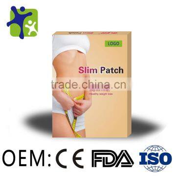 traditional Chinese natural herbal slimming patch, lose weight mangnetic patch, belly patch