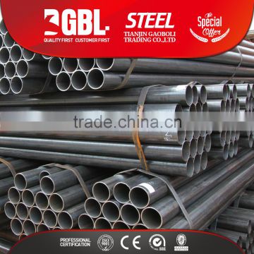 yield strength of schedule 40 black carbon steel pipe