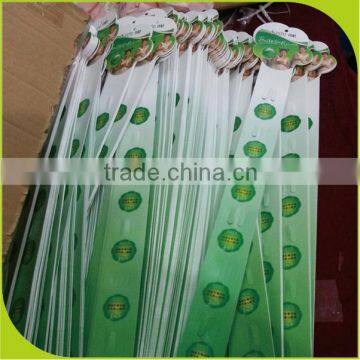 supermarket colorfull pp clip strip,plastic display clip strip,plastic clip strip