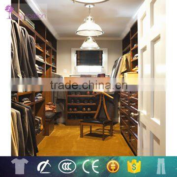 Australia Standsard walk-in wardrobe China custom made cheap indian wooden bedroom