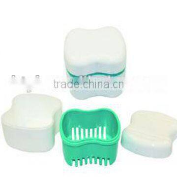 european style denture/retainer/teeth box