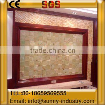 Natural stone water-jet stone mosaic