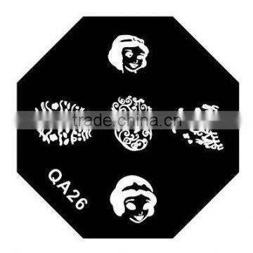 salon express nail art stamping /nail art kit.