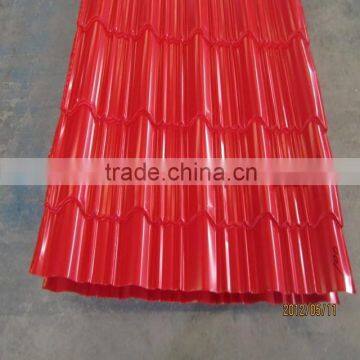 2016 Low Price Corrugated Galvanized Steel Sheet/ Galvalume Sheet Metal / Color Galvalume Roofing Sheet photo-2