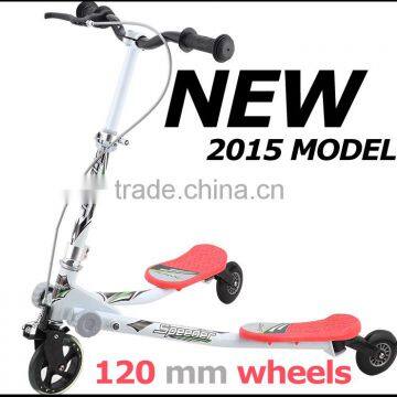 Hot-sale Kids Assembly 3 wheels kick scooter for sale(TTDS-006)