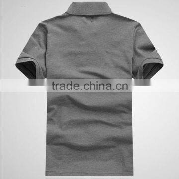 Wholesale Cheap Designer Polo Shirts Customized Logo 100pcs Cotton photo-2