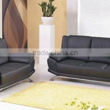 Red and Black Leather Sectional Sofa Furniture photo-2