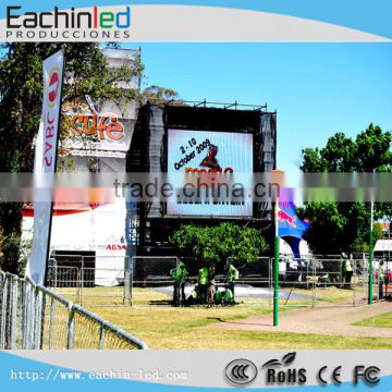 P6 Outdoor Led Screen Price Stage Background Led Digital Screen