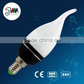 professional china supplier white CA37 led lighting e14