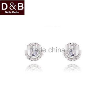 HYE43175 Simple Fashion Modern Stud Earrings for Girls