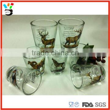 Shot Glass Type And Eco-Friendly Feature Animal Base Shot Glass