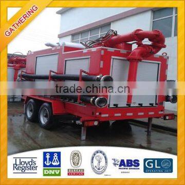 600m3/h~1800m3/h Containerized Fire Fighting System Unit Supplier