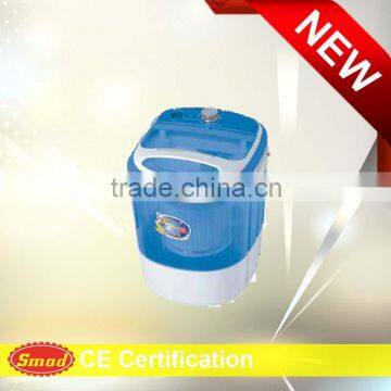 Plastic top load washing clothes machine mini semi-automatic washer