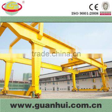 hot selling new design electric double girder portal gantry crane