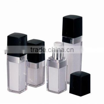 2015 new fashion plastic packaging for cosmetic