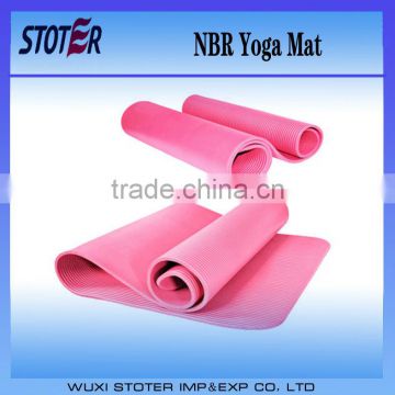 High quality NBR yoga mat/eco-friendly nbr yoga mat