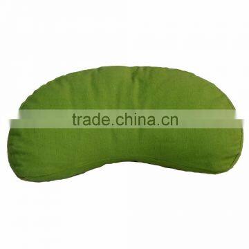 Wholesale Parrot Green Plain Meditationn Cresent Cushion