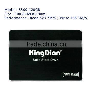 KingDian S500 120GB Internal 2.5'' SSD Solid State Hard Disk