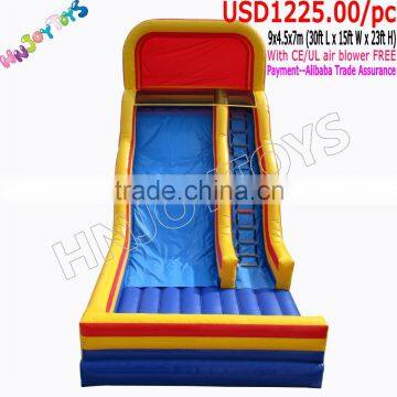 Giant Slide for Sale, Dry Slide Rental, 23' Inflatable Slide photo-3