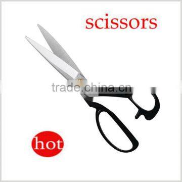 F12 Best Professional High Carbon Steel Tailor's Scissors With Anti-slip Metal Handle photo-3
