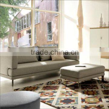 Modern Marble Top and Wooden TV Stand