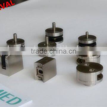 balcony glass railing clamp stainless steel glass clip