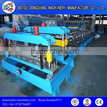 Alibaba Express Sheet Metal Roofing Gutter Machiery Glazed Tile Roll Forming Machine