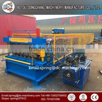 DC Aluminium Roofing Sheet Making Machine photo-3