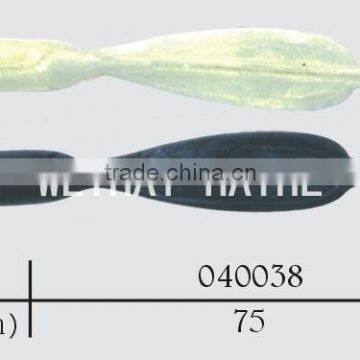 PVC soft lure worm lure