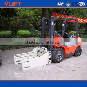 hydraulic diesel forklift truck 3.5ton With Cotton Bale